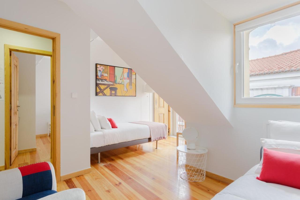 Amazing Rooftop Terrace With River And Historic City View 4 Bedrooms 4 Bathrooms Ac 19Th Century Building Chiado Лісабон Екстер'єр фото