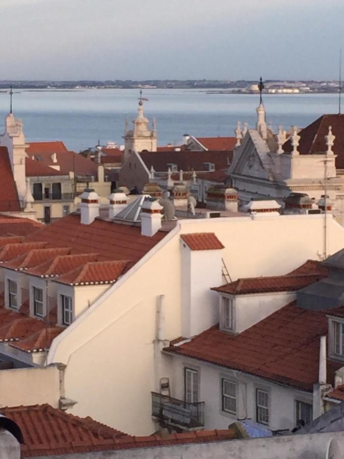 Amazing Rooftop Terrace With River And Historic City View 4 Bedrooms 4 Bathrooms Ac 19Th Century Building Chiado Лісабон Екстер'єр фото