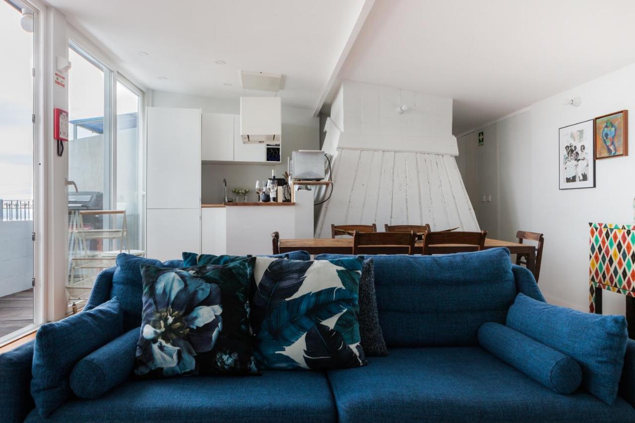 Amazing Rooftop Terrace With River And Historic City View 4 Bedrooms 4 Bathrooms Ac 19Th Century Building Chiado Лісабон Екстер'єр фото